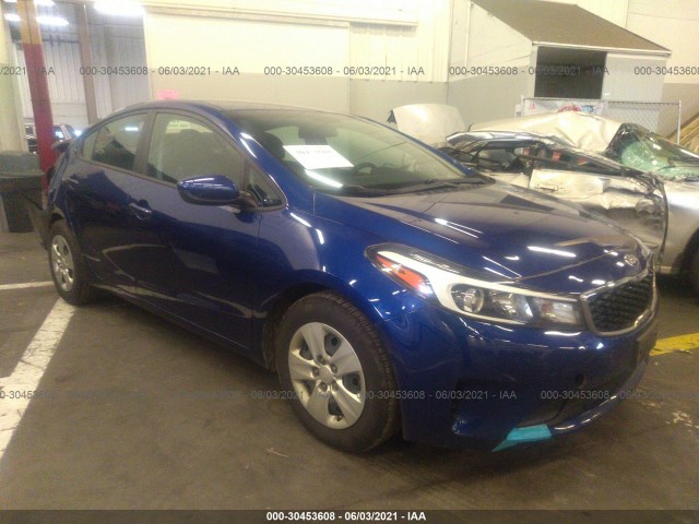 KIA FORTE 2018 3kpfk4a71je246605