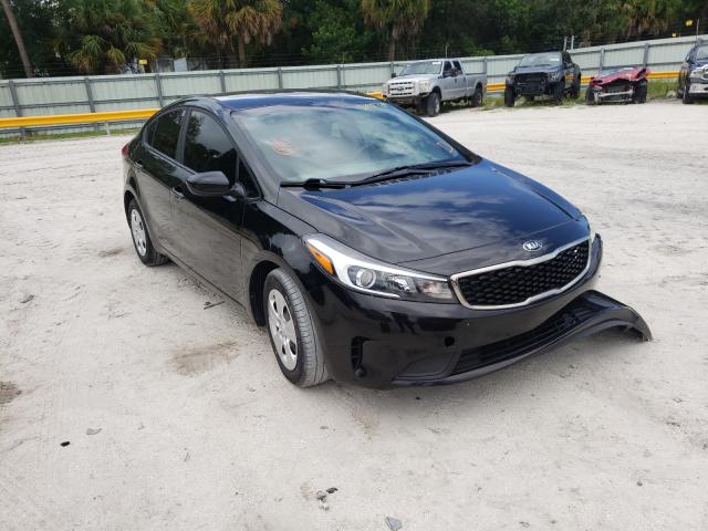 KIA FORTE LX 2018 3kpfk4a71je248435