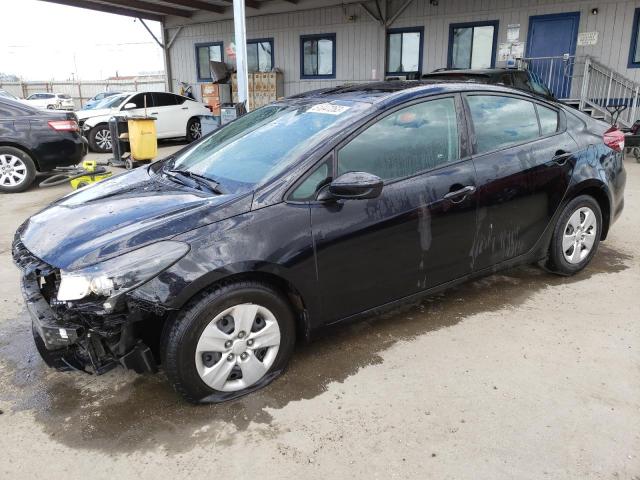 KIA FORTE LX 2018 3kpfk4a71je255076