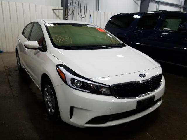 KIA FORTE LX 2018 3kpfk4a71je256860