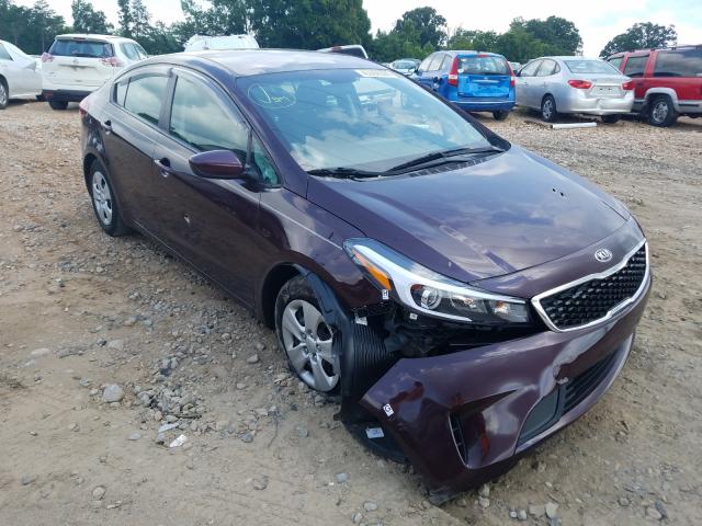 KIA FORTE LX 2018 3kpfk4a71je258138