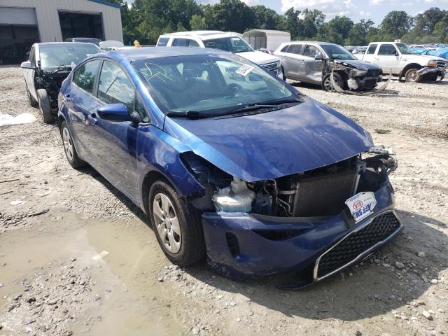 KIA FORTE LX 2018 3kpfk4a71je258169