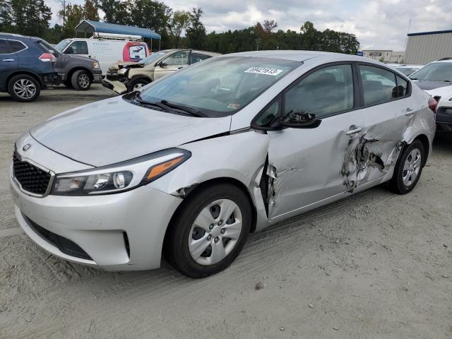 KIA FORTE LX 2018 3kpfk4a71je258348