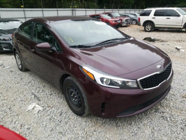 KIA FORTE LX 2018 3kpfk4a71je258883