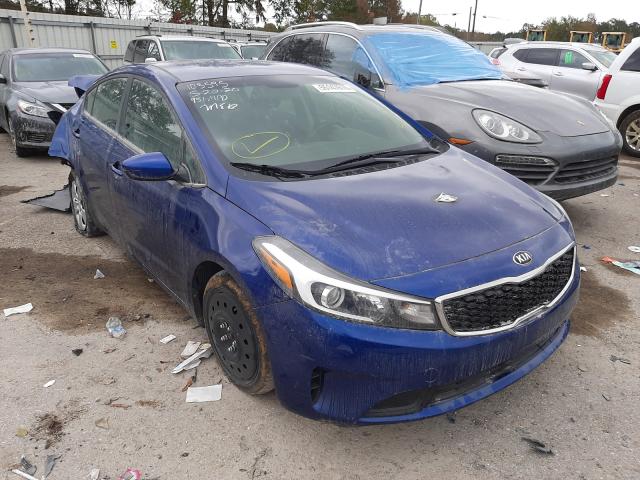 KIA FORTE LX 2018 3kpfk4a71je259077