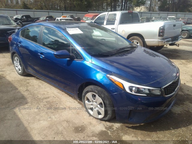 KIA FORTE 2018 3kpfk4a71je262271