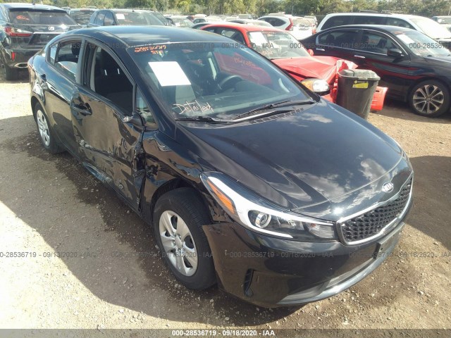 KIA FORTE 2018 3kpfk4a71je264473