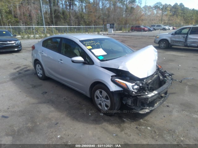 KIA FORTE 2018 3kpfk4a71je264490