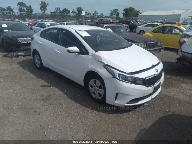 KIA FORTE 2018 3kpfk4a71je269186