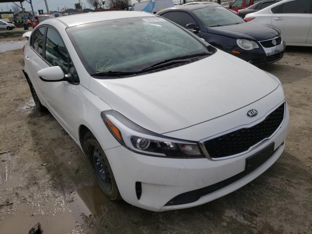 KIA FORTE 2018 3kpfk4a71je270158