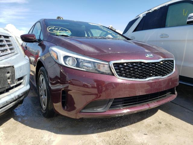 KIA FORTE LX 2018 3kpfk4a71je270239