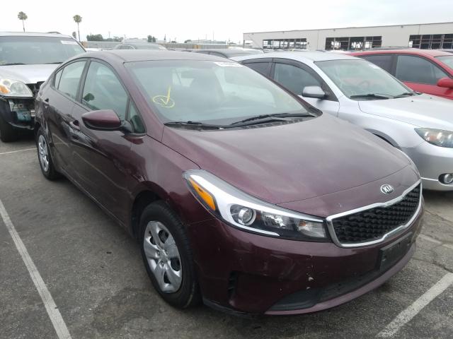 KIA FORTE LX 2018 3kpfk4a71je270483