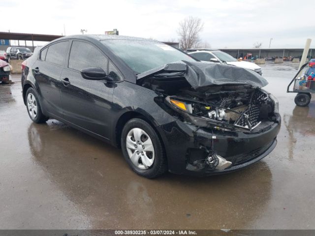 KIA FORTE 2018 3kpfk4a71je270838