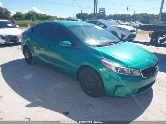 KIA FORTE 2018 3kpfk4a71je271147