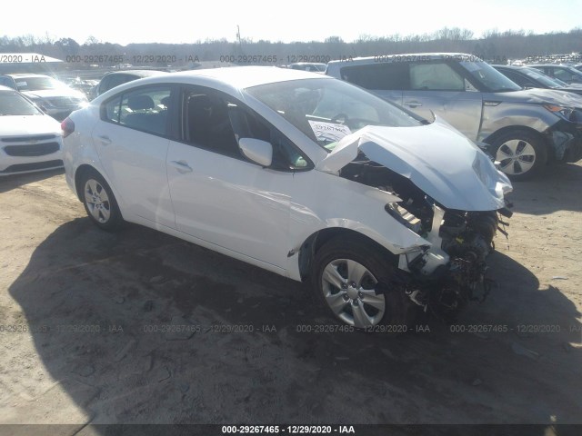 KIA FORTE 2018 3kpfk4a71je271150