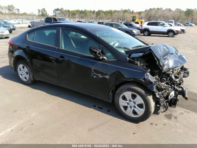 KIA FORTE 2018 3kpfk4a71je271326