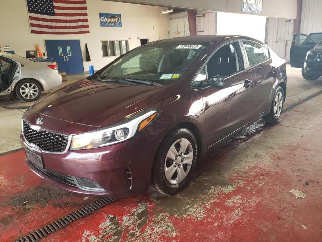 KIA FORTE 2018 3kpfk4a71je271522