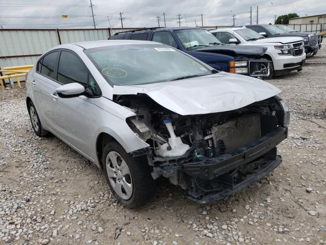 KIA FORTE LX 2018 3kpfk4a71je272069