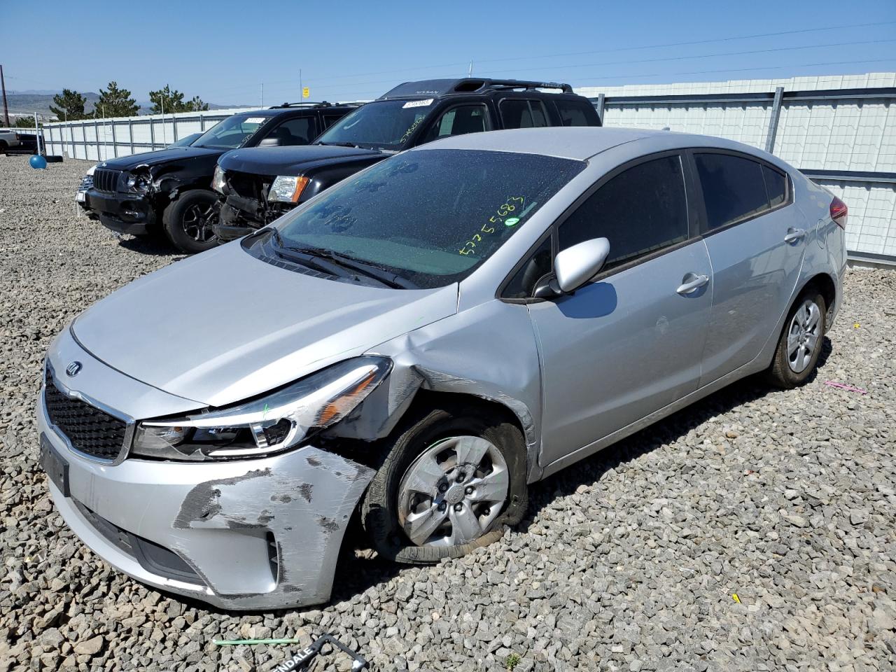 KIA FORTE 2018 3kpfk4a71je272640