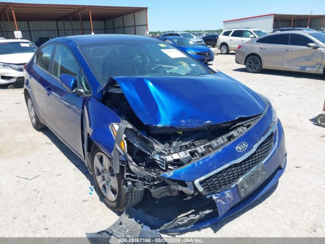 KIA FORTE 2018 3kpfk4a71je272671