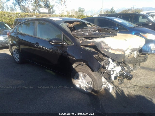 KIA FORTE 2018 3kpfk4a71je273917