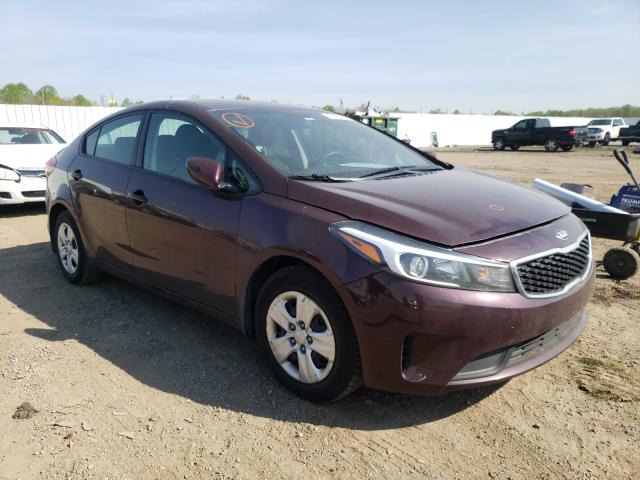 KIA FORTE LX 2018 3kpfk4a71je274372