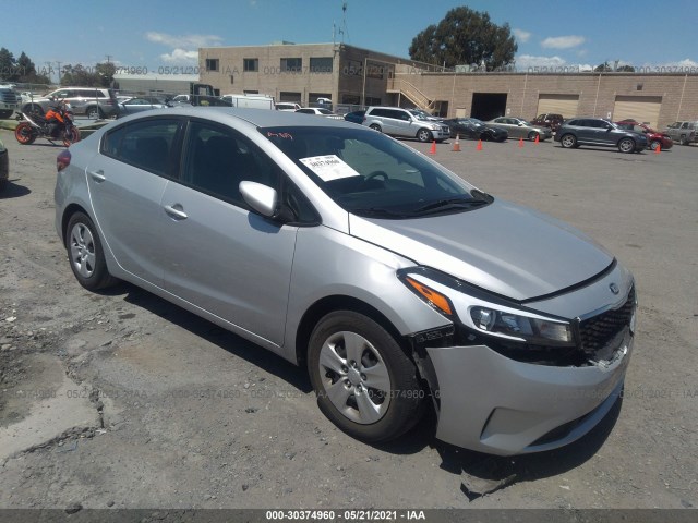 KIA FORTE 2018 3kpfk4a71je274825