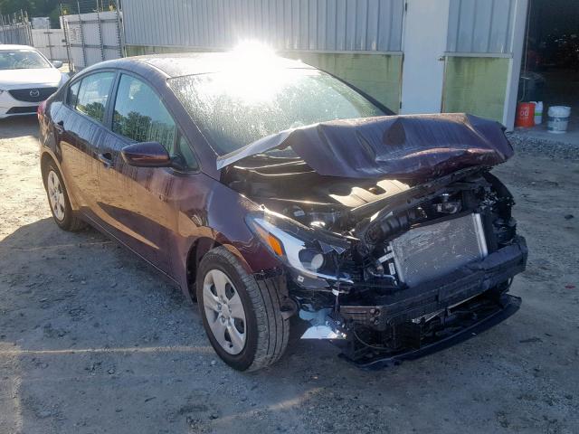 KIA FORTE LX 2018 3kpfk4a71je275621