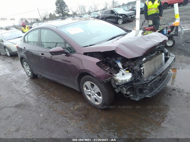 KIA FORTE 2018 3kpfk4a71je276610