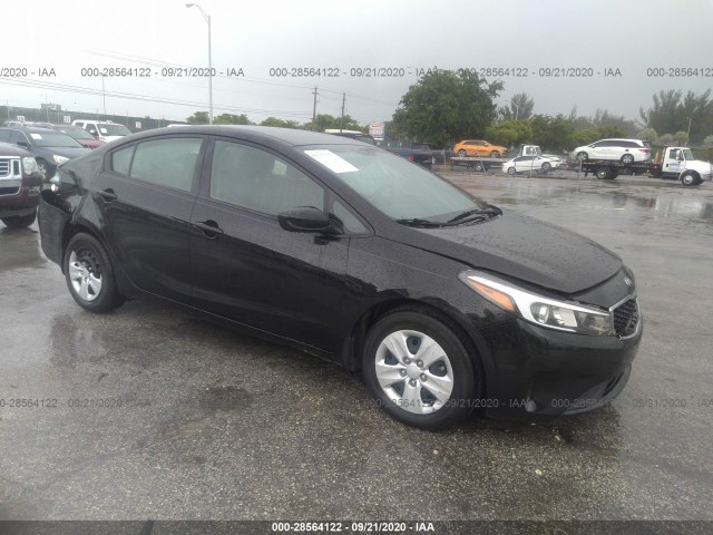 KIA FORTE 2018 3kpfk4a71je282567