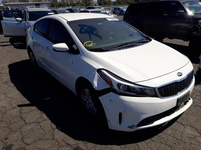 KIA FORTE LX 2018 3kpfk4a71je284321