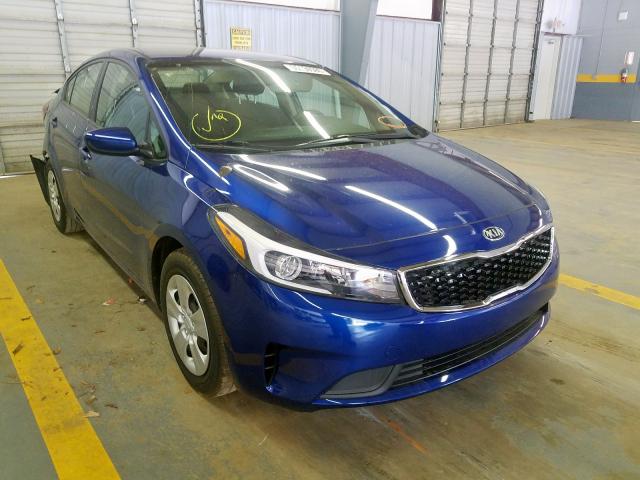 KIA FORTE LX 2018 3kpfk4a71je284903