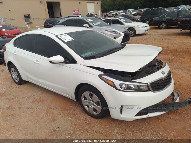 KIA FORTE 2018 3kpfk4a71je284965