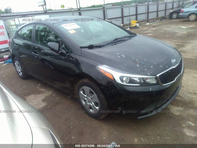 KIA FORTE 2017 3kpfk4a72he006084