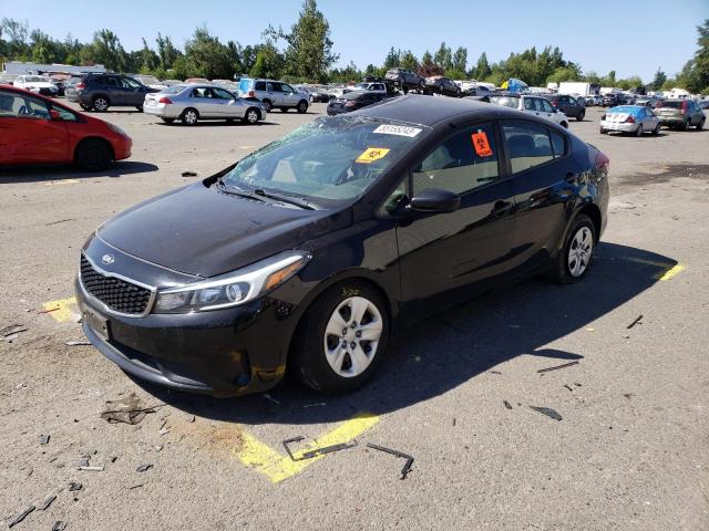 KIA FORTE LX 2017 3kpfk4a72he006554