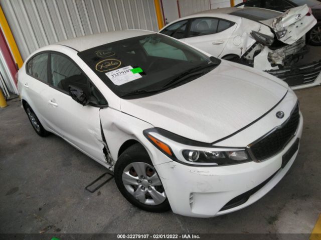 KIA FORTE 2017 3kpfk4a72he010832