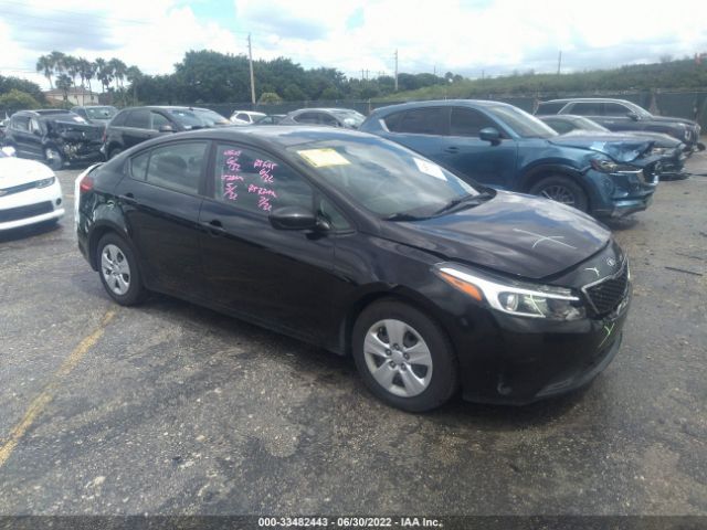 KIA FORTE 2017 3kpfk4a72he011396