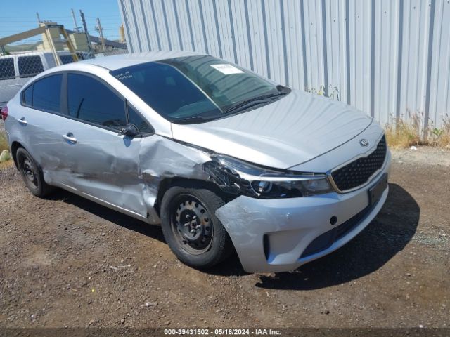 KIA FORTE 2017 3kpfk4a72he011494