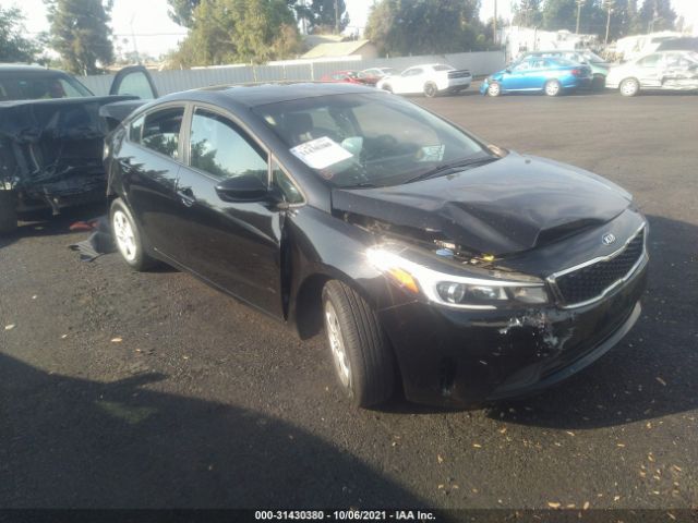 KIA FORTE 2017 3kpfk4a72he011642