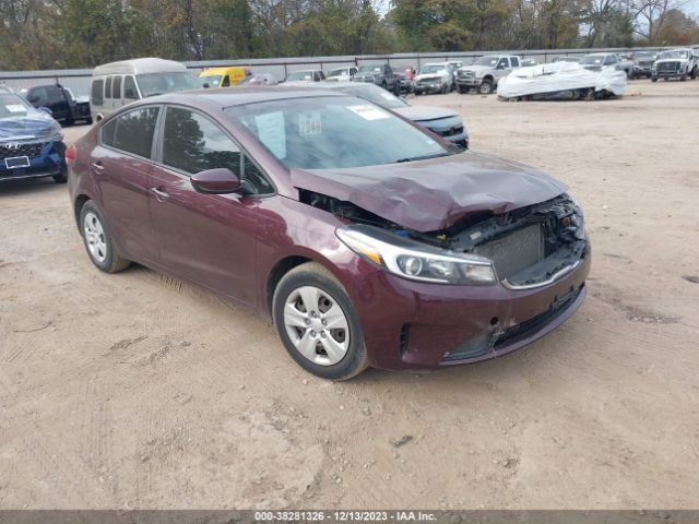 KIA FORTE 2017 3kpfk4a72he012063