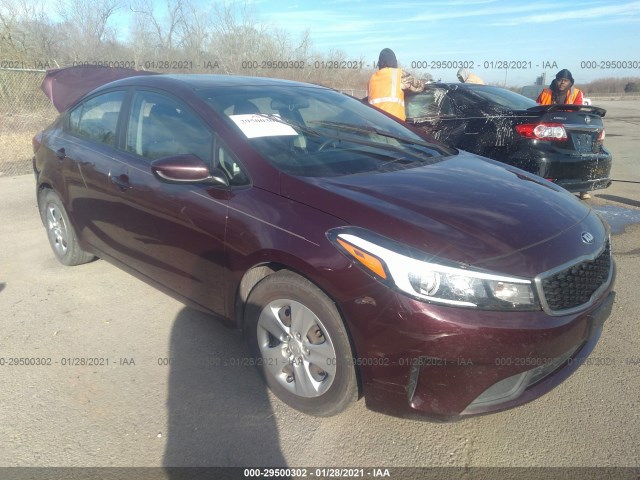 KIA FORTE 2017 3kpfk4a72he012080