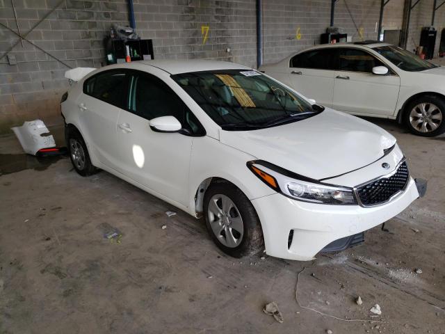 KIA FORTE LX 2017 3kpfk4a72he013794