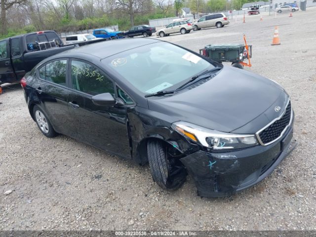 KIA FORTE 2017 3kpfk4a72he014458