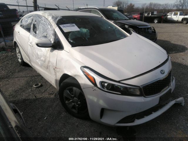 KIA FORTE 2017 3kpfk4a72he014878