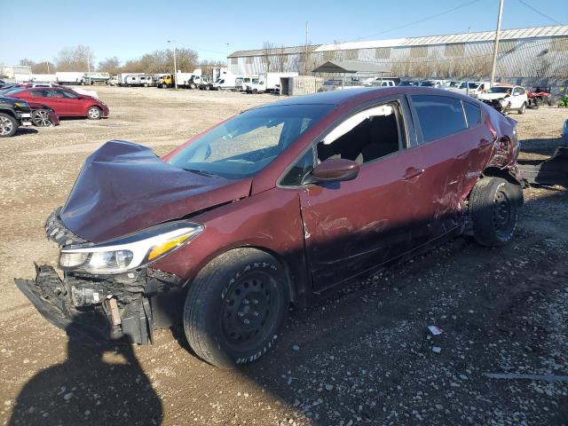 KIA FORTE 2017 3kpfk4a72he015206