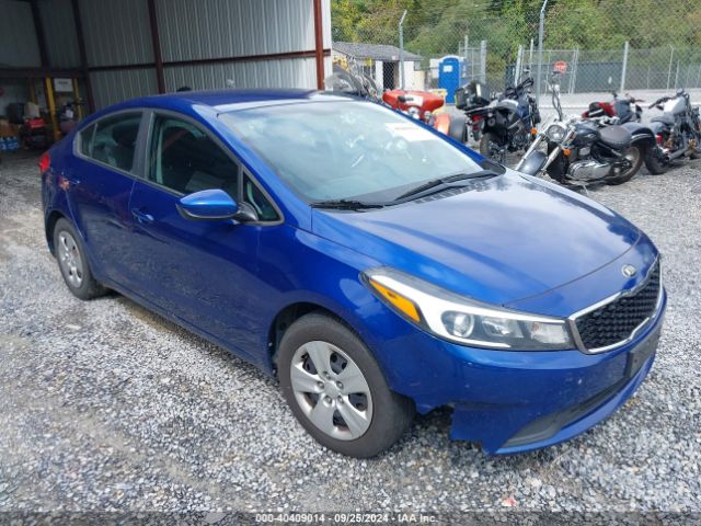 KIA FORTE 2017 3kpfk4a72he015528