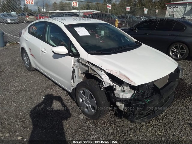 KIA FORTE 2017 3kpfk4a72he016260