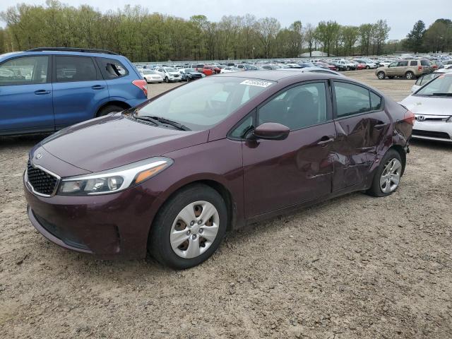 KIA FORTE LX 2017 3kpfk4a72he017747