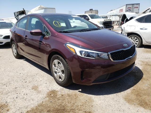 KIA FORTE LX 2017 3kpfk4a72he018381