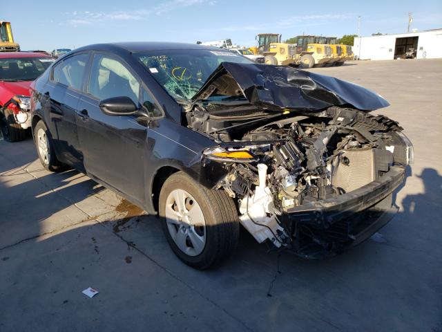 KIA FORTE LX 2017 3kpfk4a72he020874